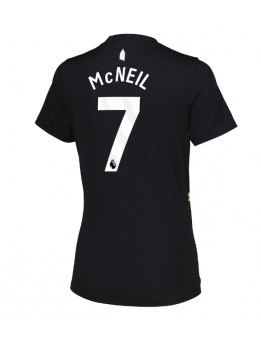 Zenske Futbalové oblečenie Everton Dwight McNeil #7 2025-26 Krátky Rukáv - Tretina